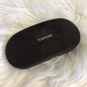 TOM FORD GLASS CASE - Brown